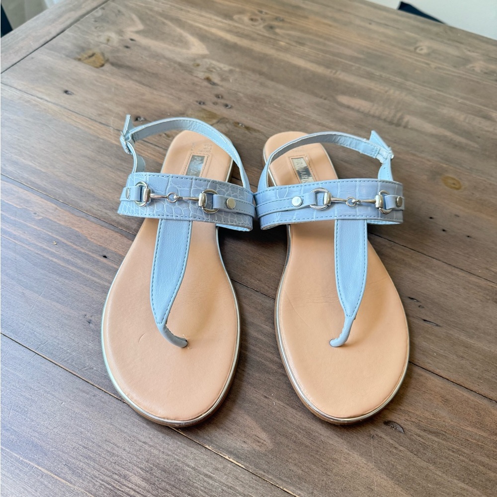 Women's Pale Blue Sandals 🩴